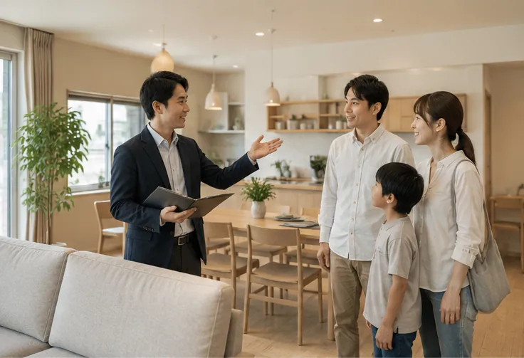 完成見学会・相談会のイメージ