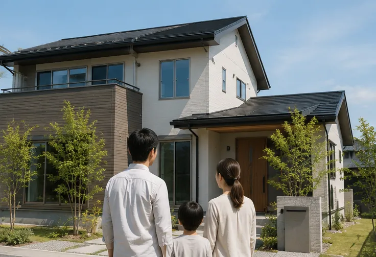 完成した住まいのイメージ