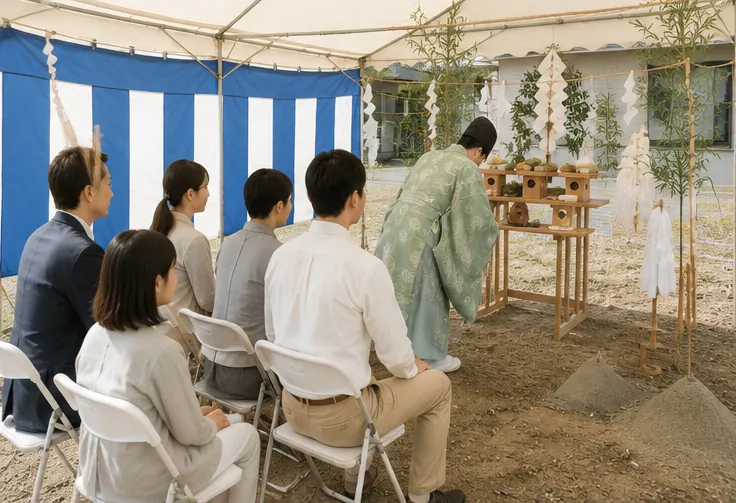 地鎮祭のイメージ