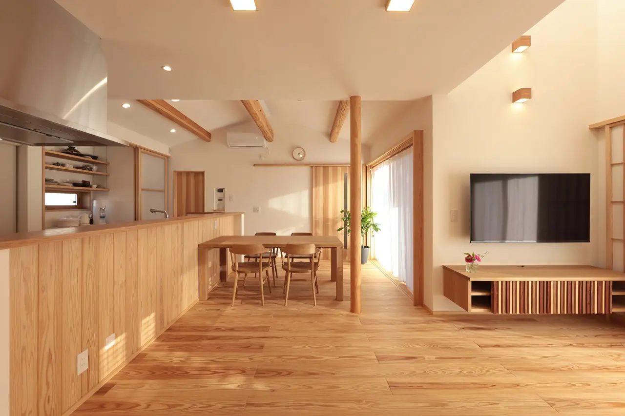 ONE HOUSEの外観イメージ