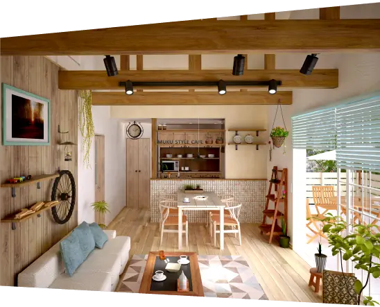 LIFE STYLE HOUSEの室内イメージ