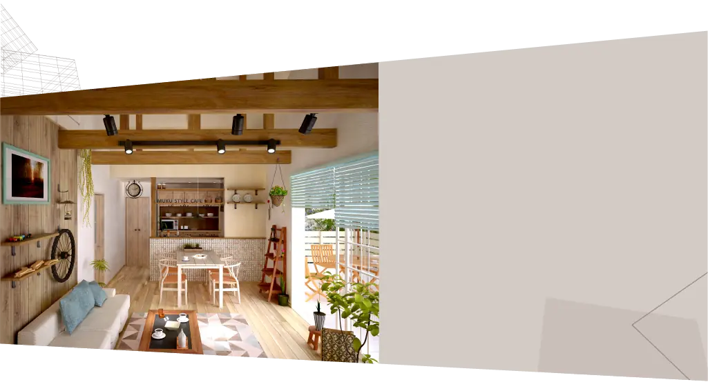 LIFE STYLE HOUSEの室内イメージ